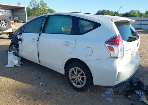 2017 Toyota Prius V Four z USA, uszkodzony, nr VIN JTDZN3EU8HJ068395